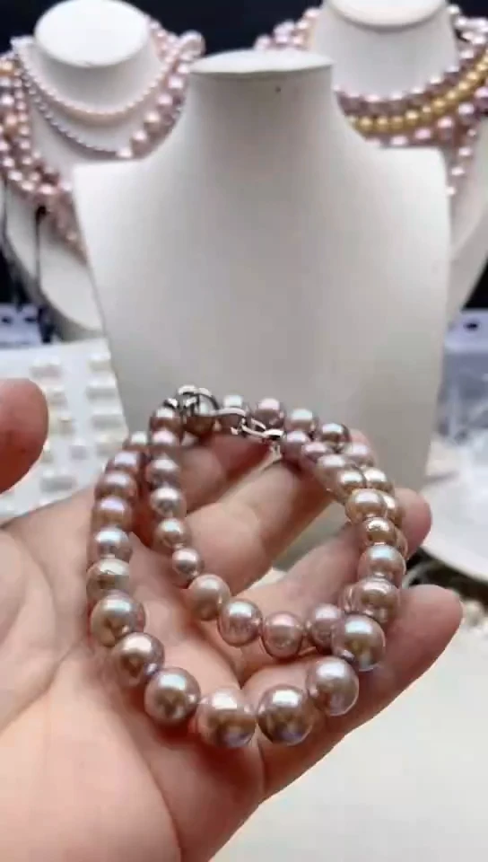 淡水珍珠未镶嵌颈饰1