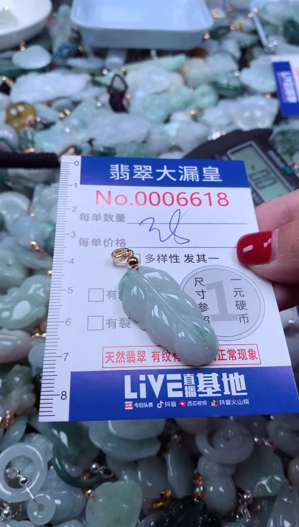 颈饰未镶嵌翡翠6618