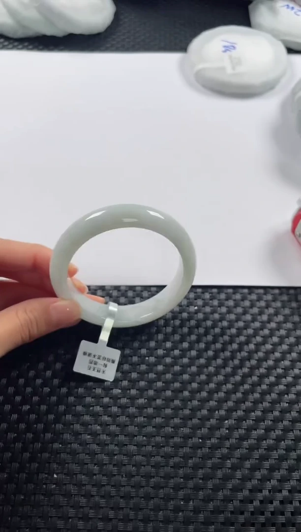 未镶嵌手镯翡翠基地发货H 0924 53+