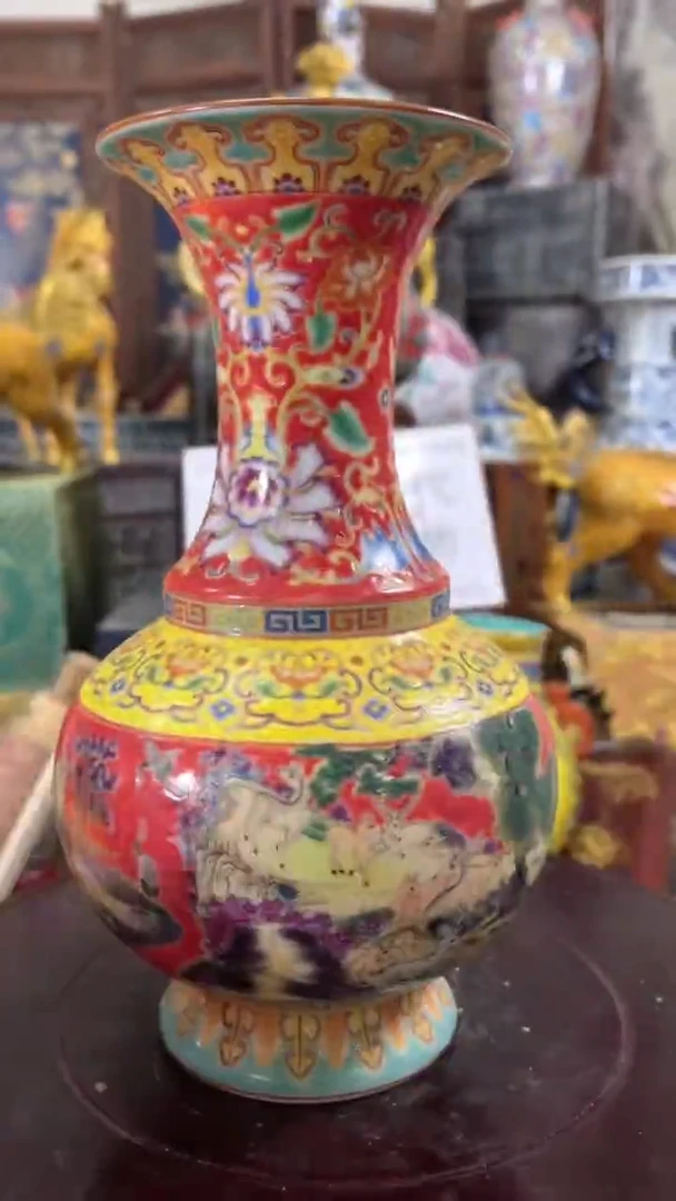 摆件现代艺陶瓷O