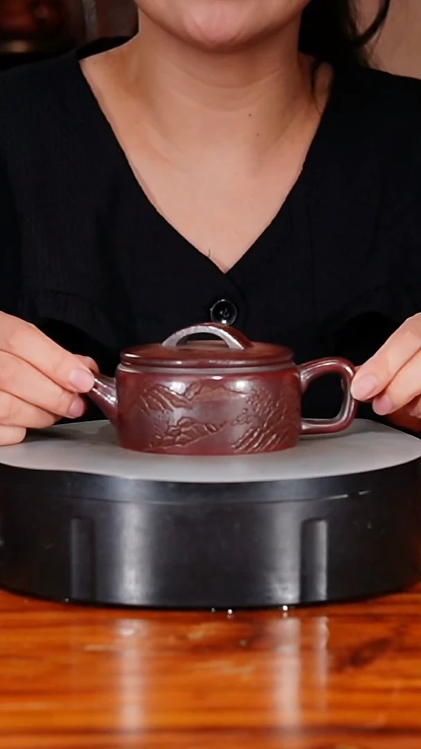 宜兴原矿紫砂壶茶壶180C