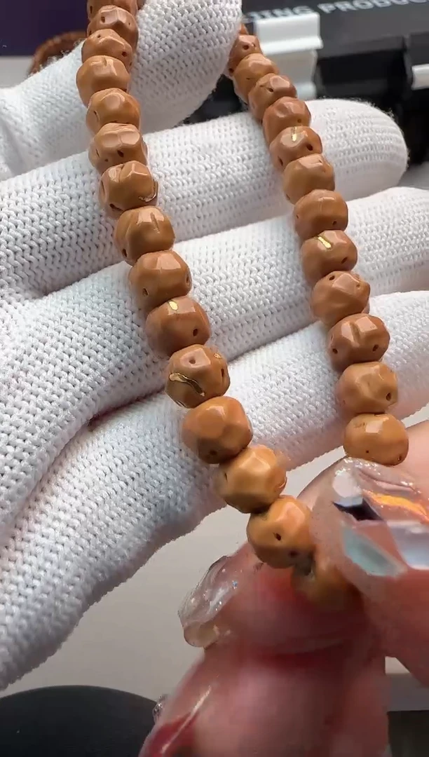 【闪购商品】桃核手串桃核单圈