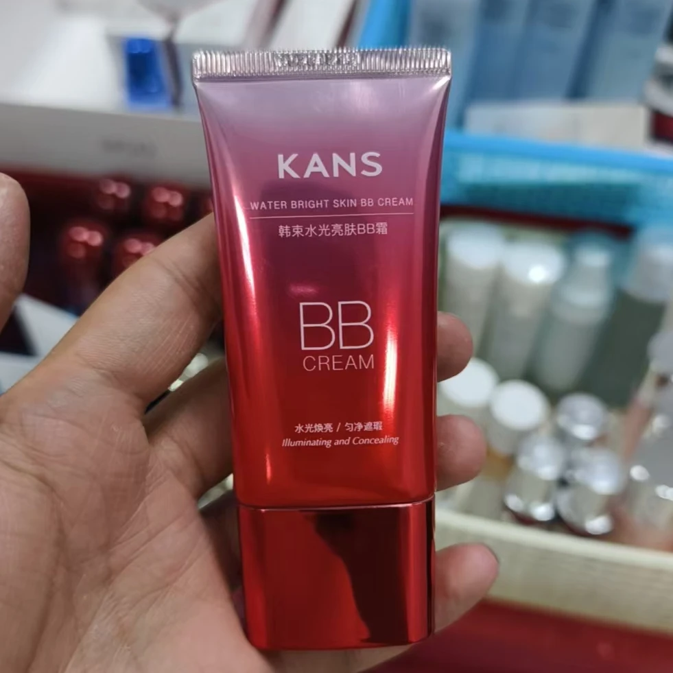 【裸瓶-韩束水光亮肤BB霜40ml】