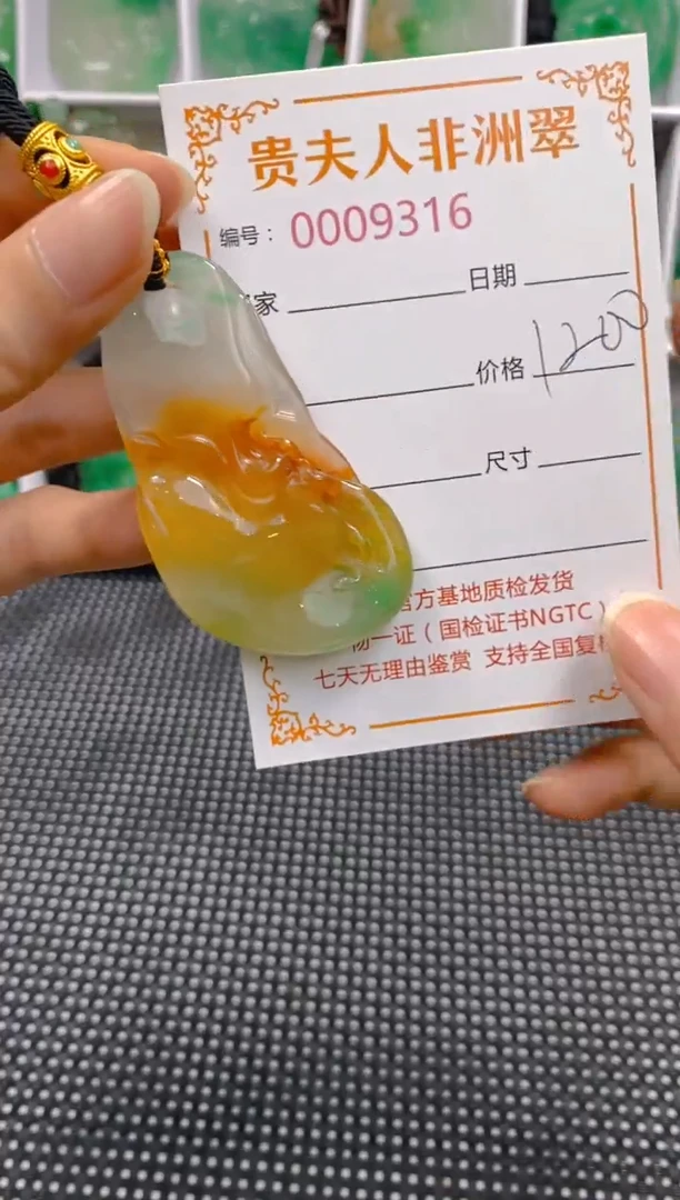 石英质玉未镶嵌颈饰316