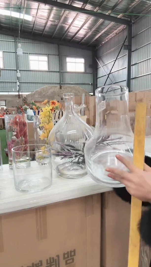 305直播玻璃花瓶