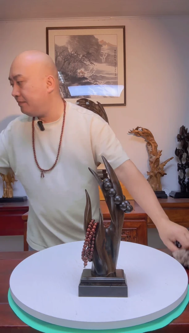 金丝楠黄*G金丝楠摆件