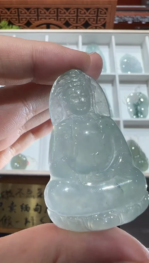 未镶嵌挂件翡翠A货翡翠多样性孤品