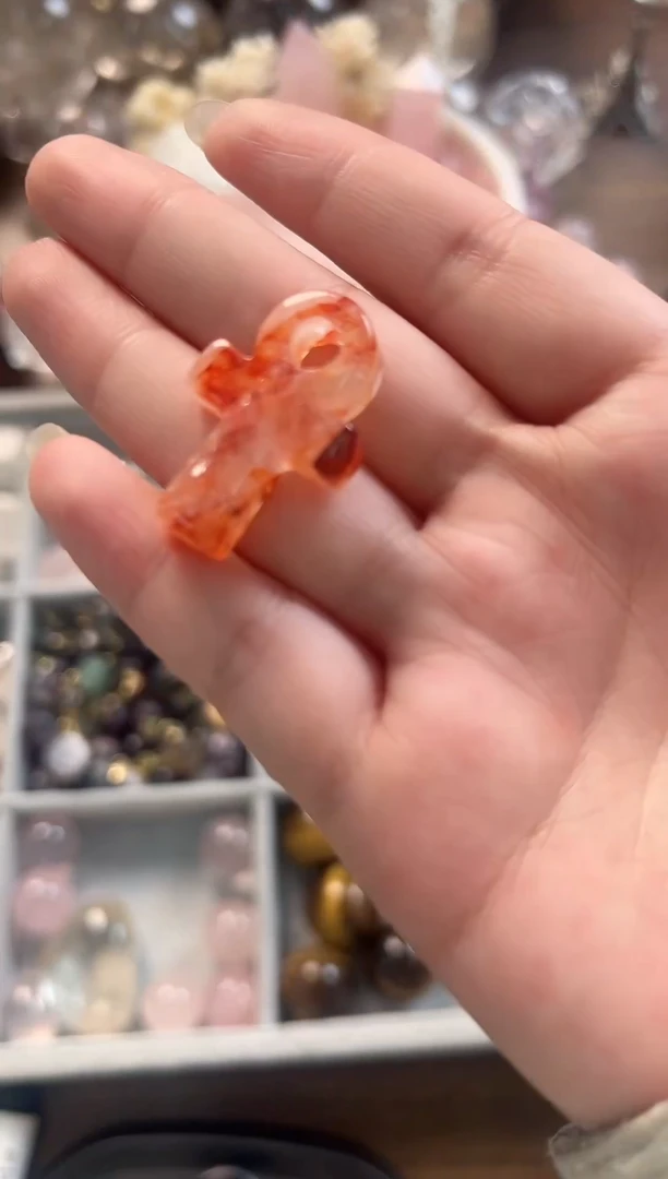 未镶嵌珠宝半成品水晶S153