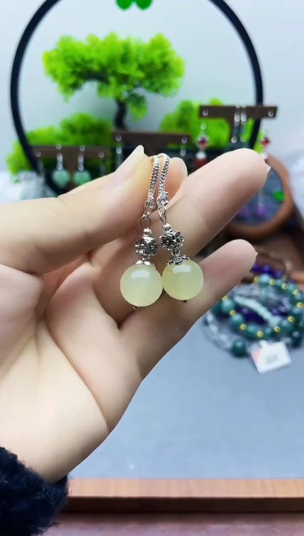 未镶嵌和田玉耳饰227000