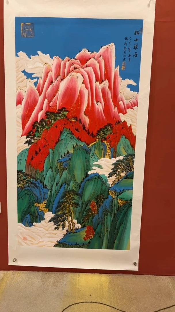 国画谢瑞新老师作品