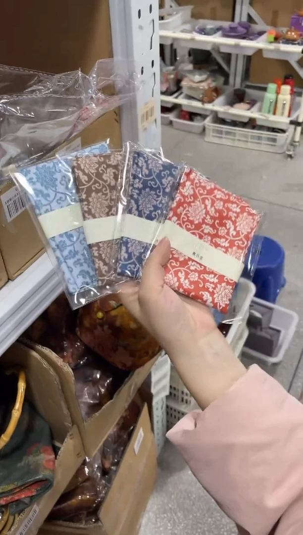 瓷片@@茶巾四条