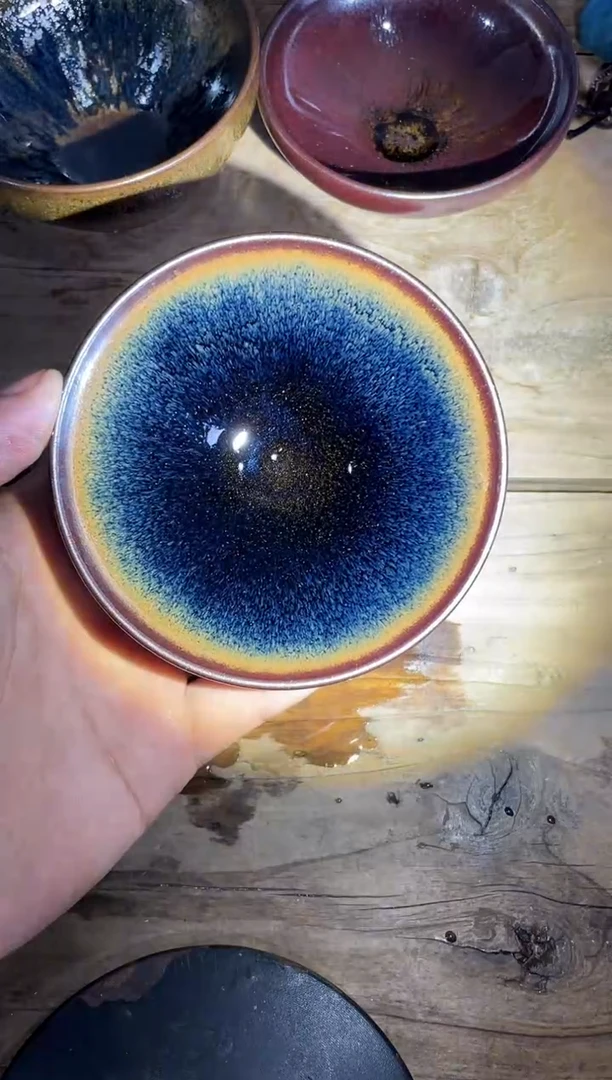 茶盏古法精选柴烧221