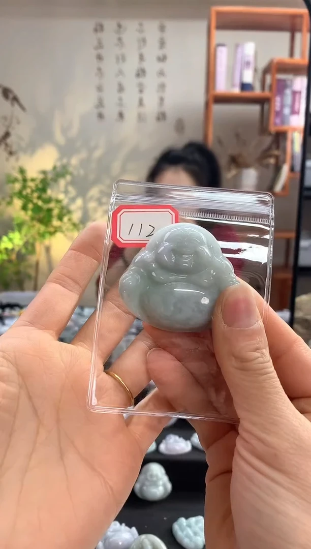 【闪购商品】翡翠颈饰未镶嵌佛公112