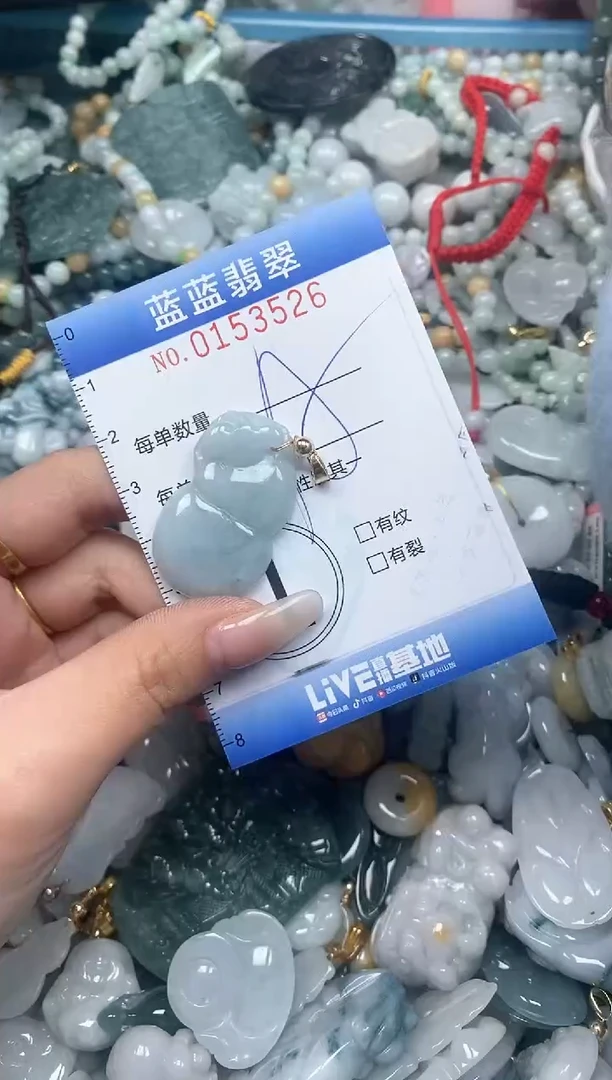 【闪购商品】翡翠颈饰未镶嵌闪购0153526