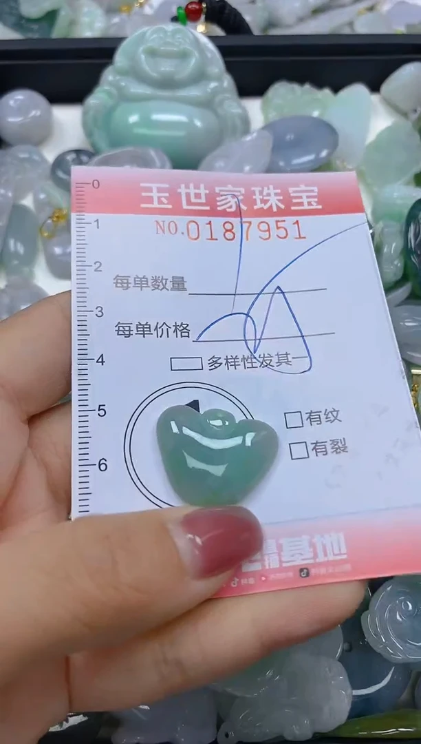 【闪购商品】翡翠颈饰未镶嵌闪购0187951