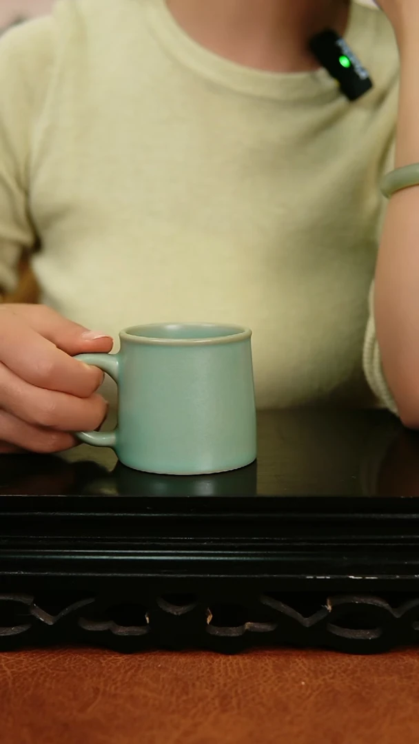 瓷片原产地原矿釉汝瓷