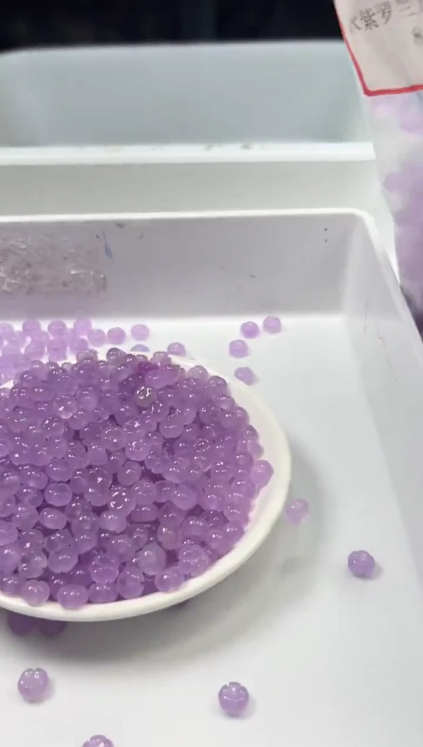 玛瑙/玉髓颈饰未镶嵌w2858冰紫罗兰五瓣花8mm*10颗