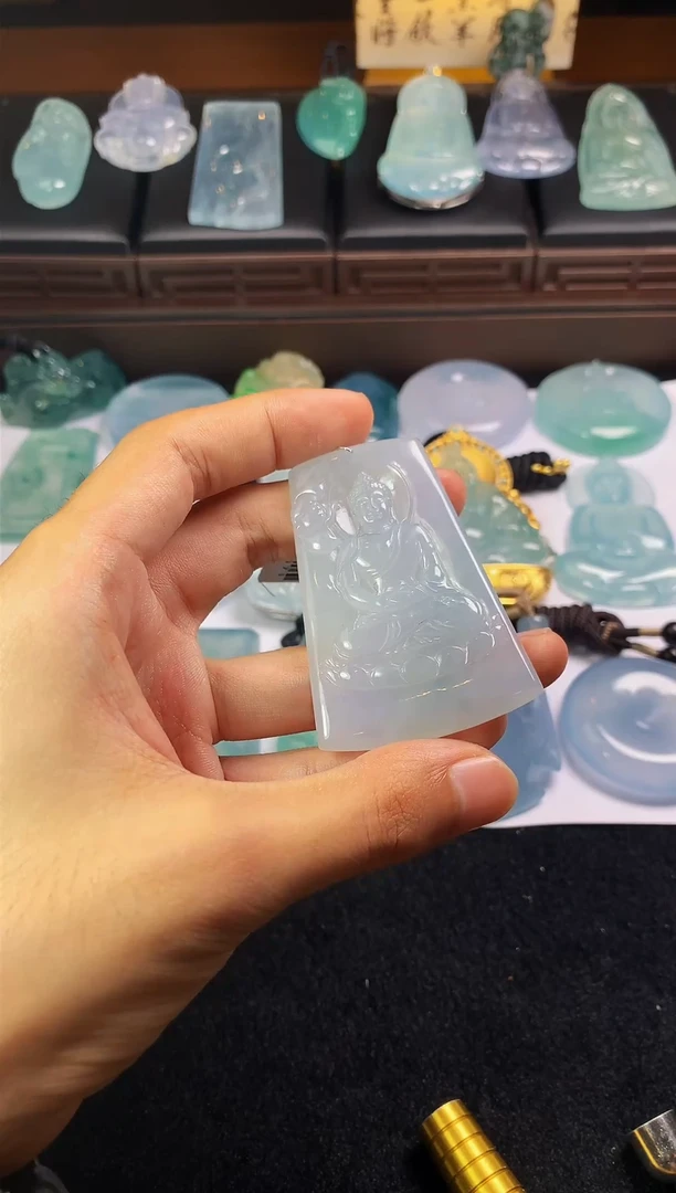 未镶嵌定制翡翠S毛货不退不换