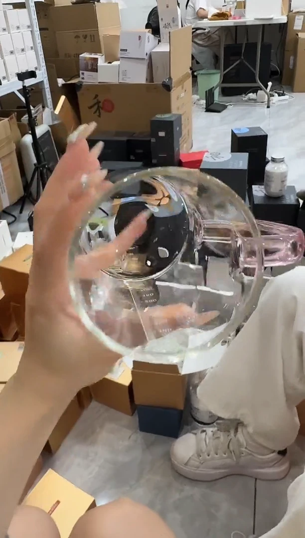 @@刻度杯量杯浅粉色