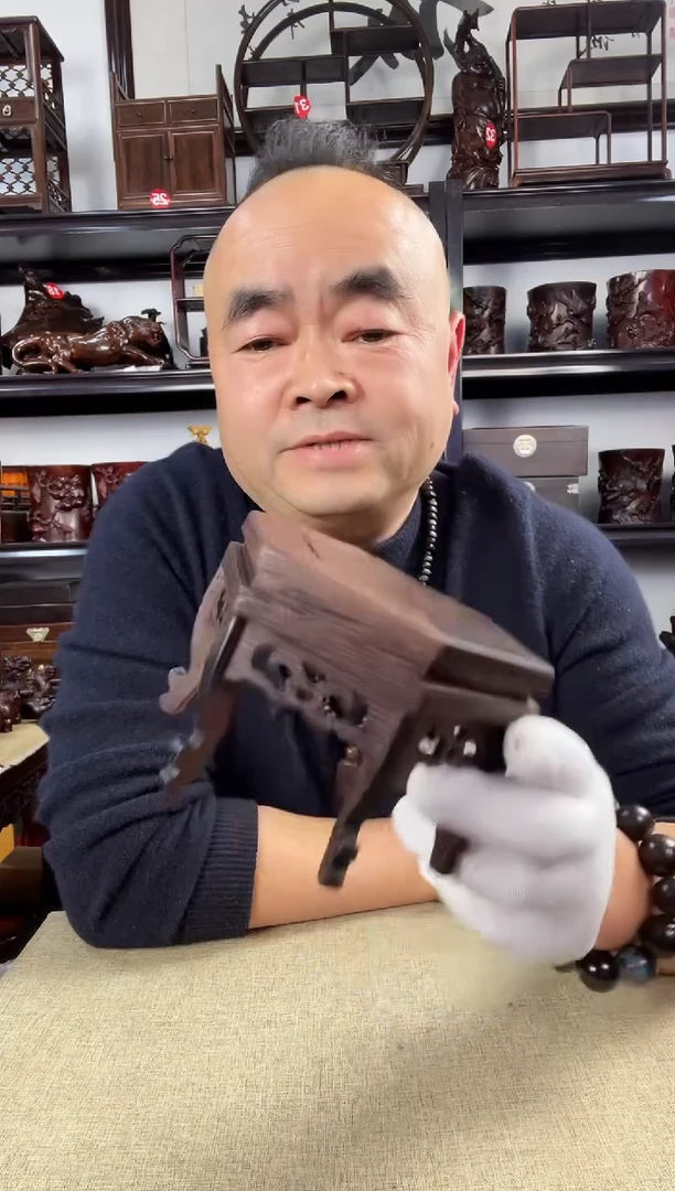 木老李红木工艺品999