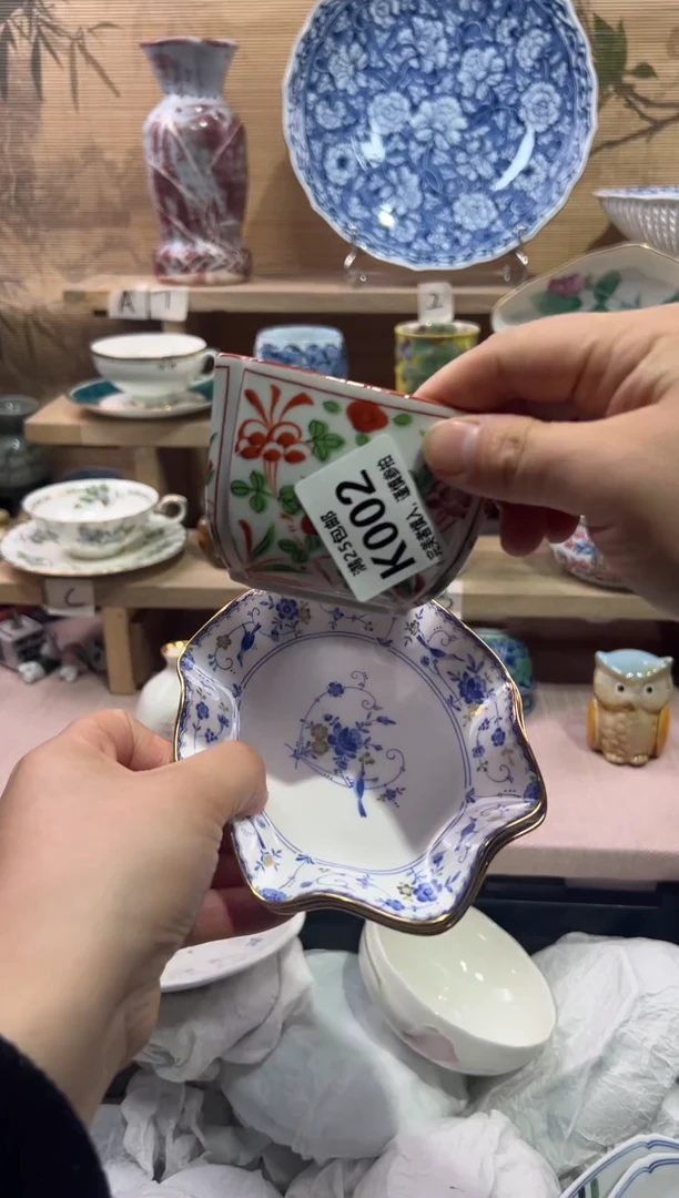 瓷片张*明            K002