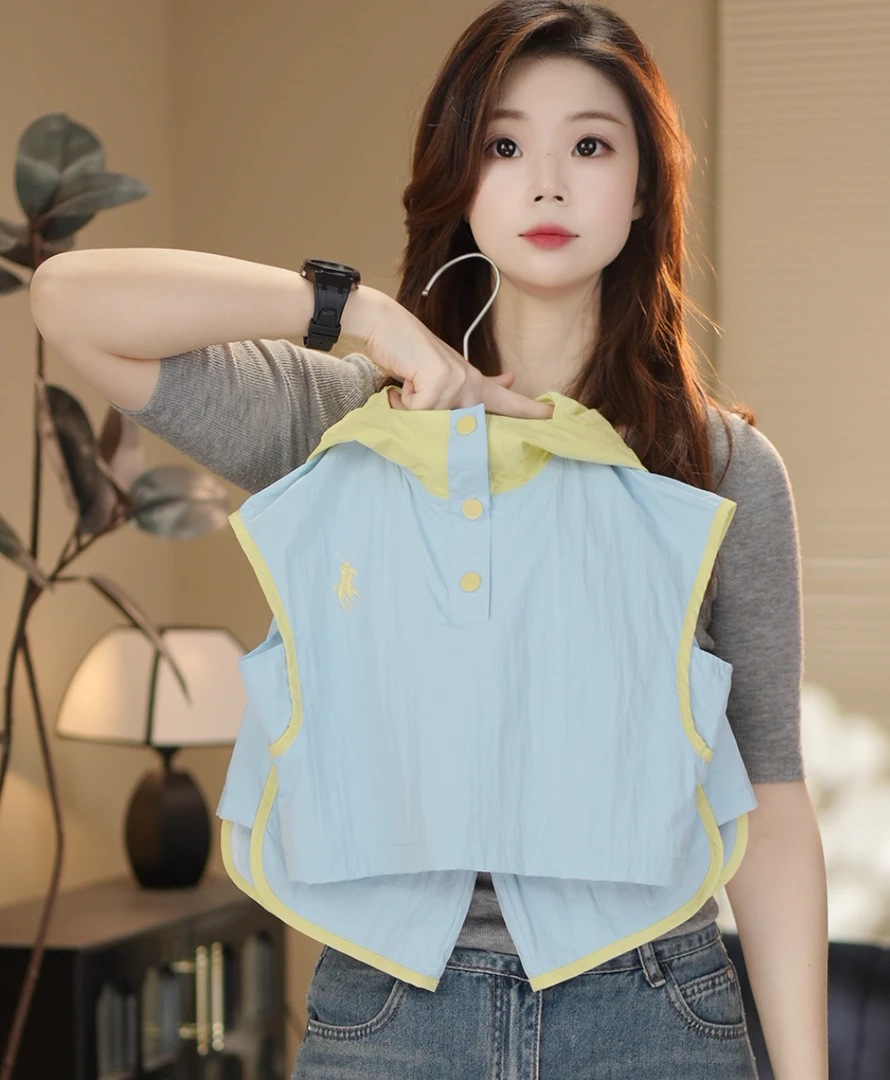 【现货海盐蓝】原创2025夏季新款儿童气质百搭休闲套装88782