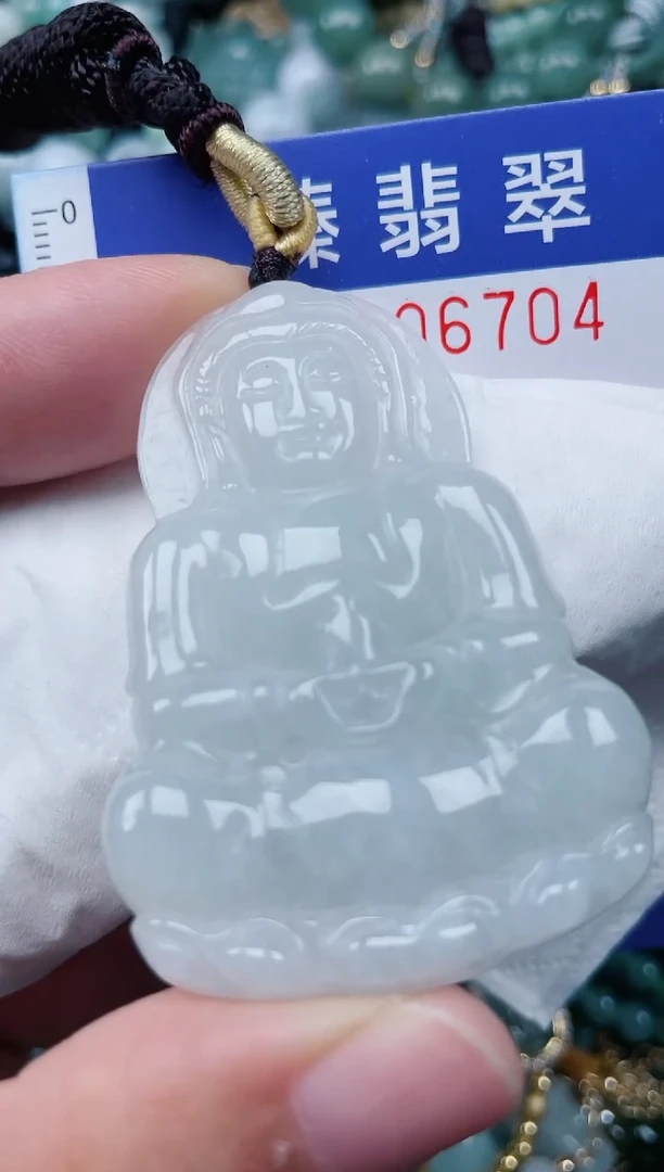 颈饰未镶嵌翡翠.0006704