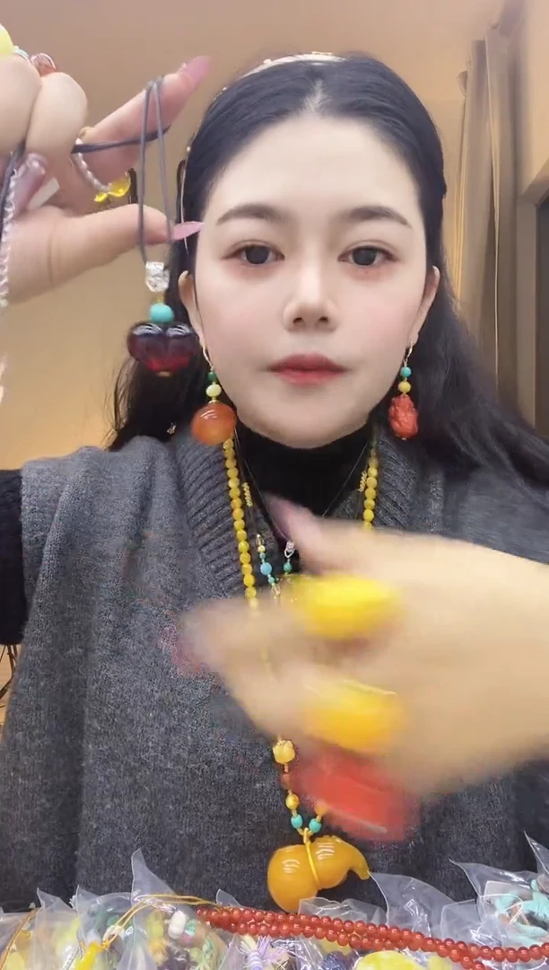 无铜合金原创设计时尚穿搭饰品