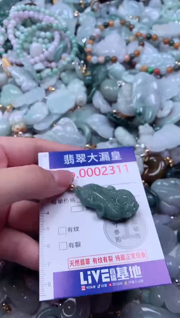颈饰未镶嵌翡翠2311
