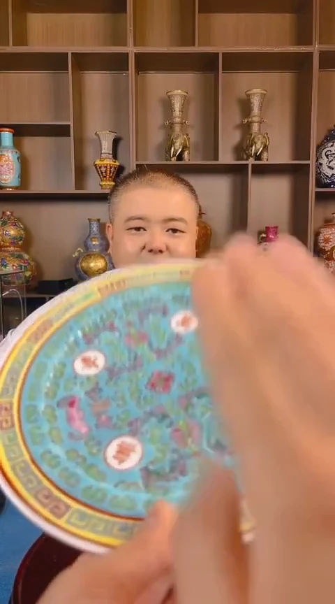 摆件景德镇陶瓷青花摆件17