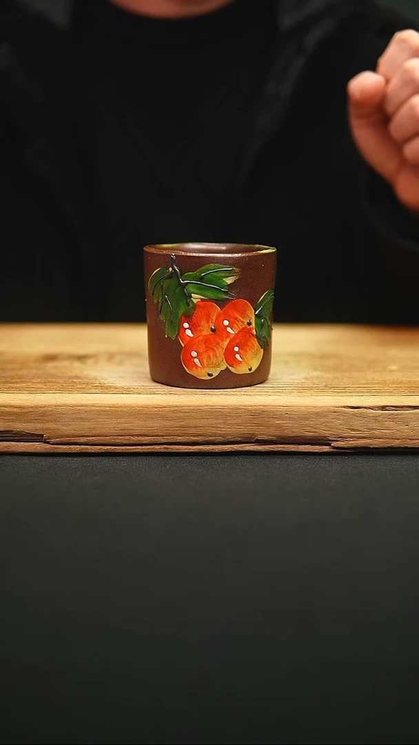 @@陶园瓷舍@@纯手工手绘@高温釉下彩