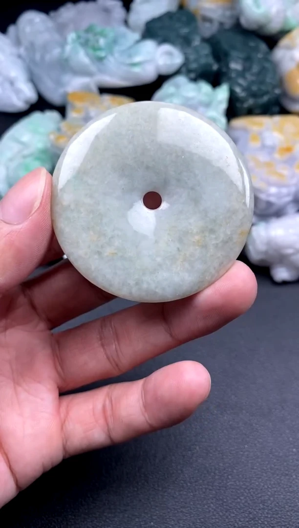 吊坠(不含链)未镶嵌翡翠1