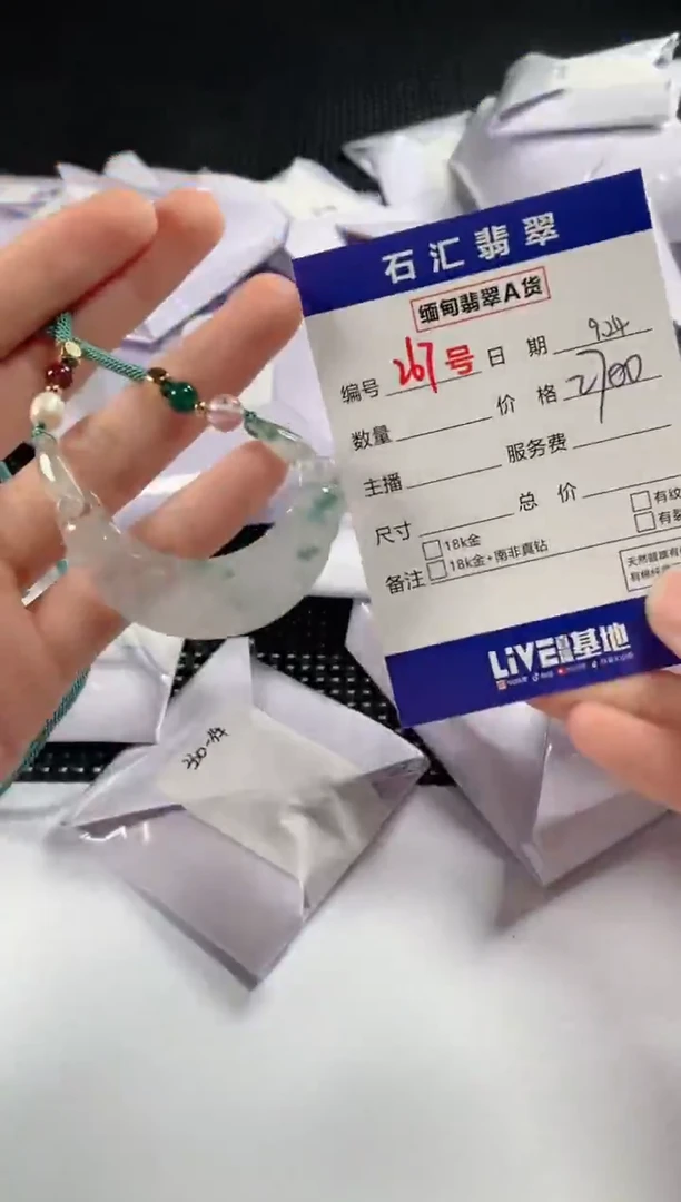 颈饰未镶嵌翡翠1