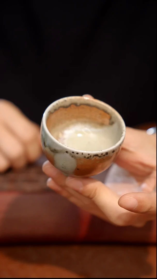 陶瓷奢瓷/瑞寅柴烧茶器（杯子）923