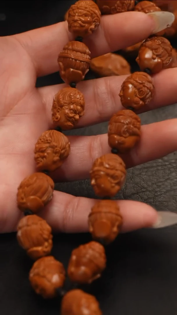 【闪购商品】橄榄核手串/手链橄榄核文玩作品