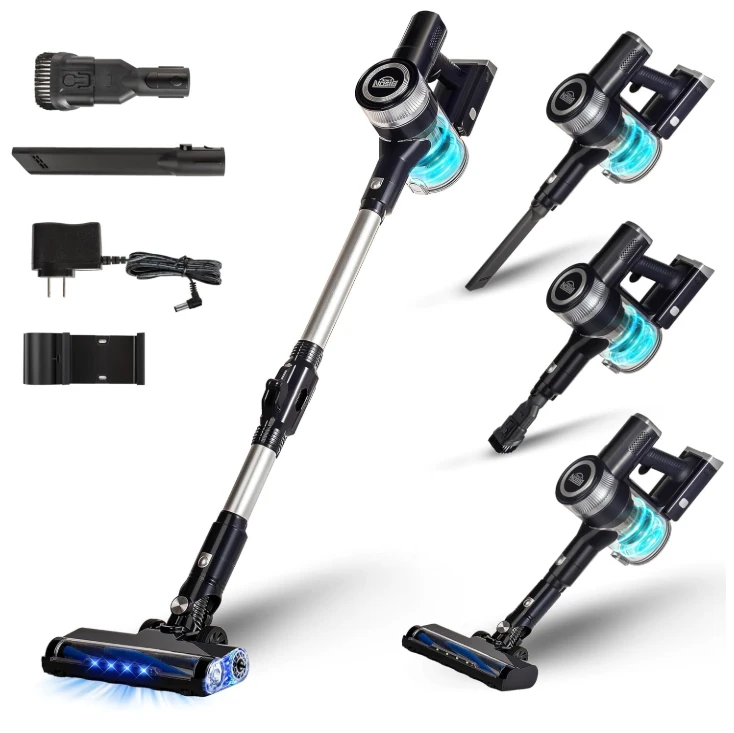 Bison Edge 无线吸尘器 无刷电机 2500mAh电池180° 可弯曲棒