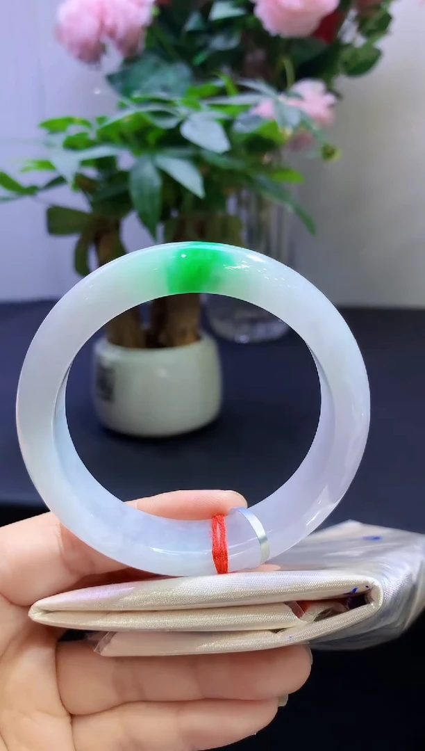 未镶嵌手镯翡翠翡翠手镯圈口58.3-t6