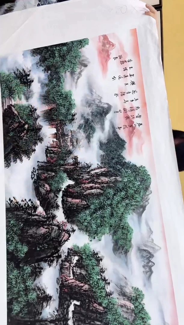 国画九霄甄选国画作品x028