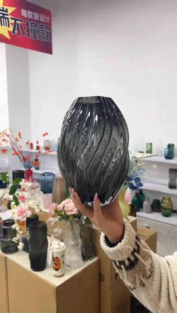 水养鲜花干花插花客厅装饰品