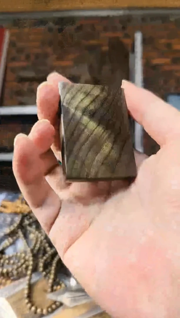 楠木（金丝楠）把件无事牌