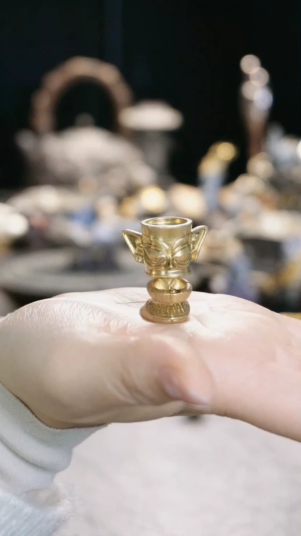 【闪购商品】三星堆小平头哥香插