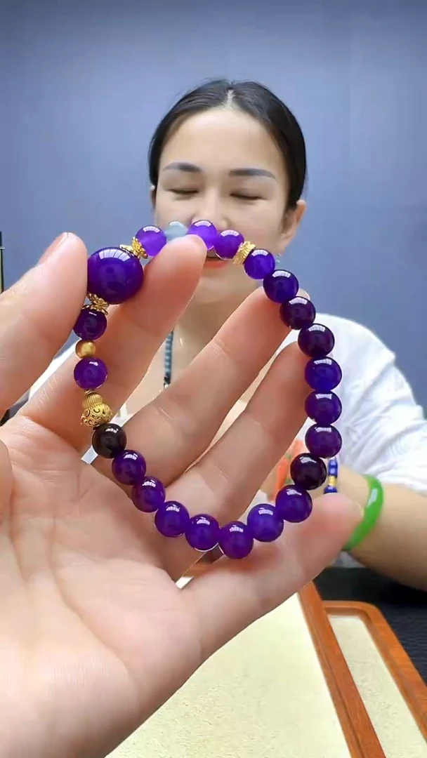 苏纪石（舒俱来）14K金镶嵌颈饰随昔diy颈饰
