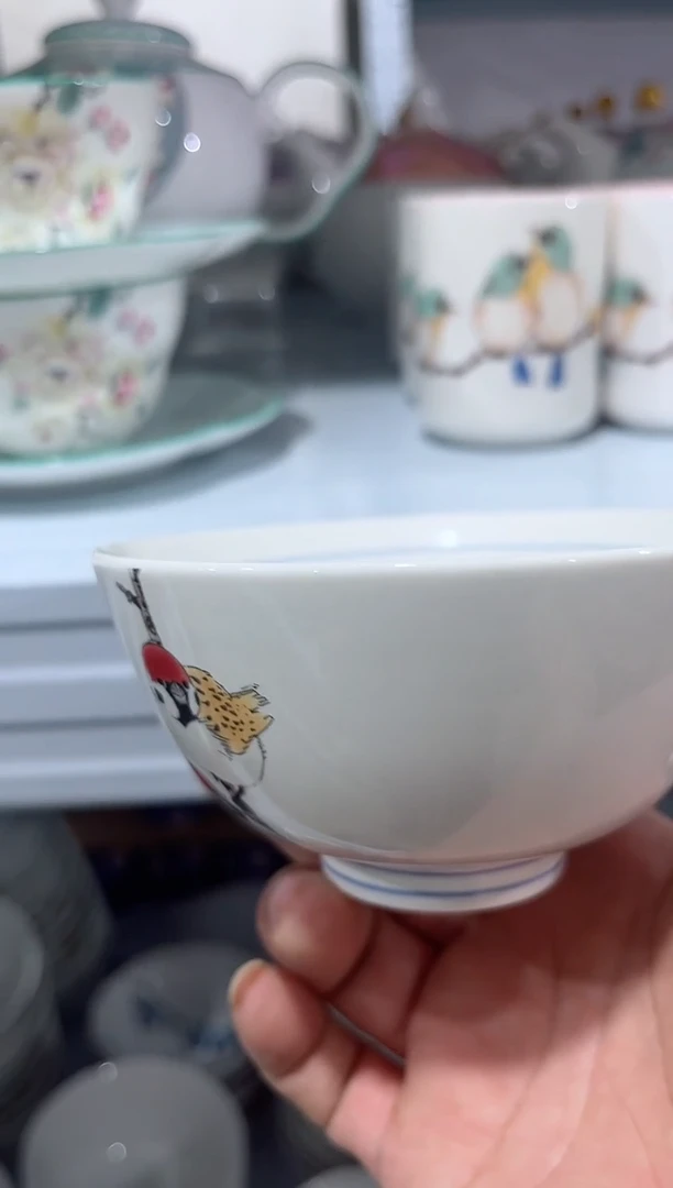 瓷片日用陶瓷（简装）碗一个