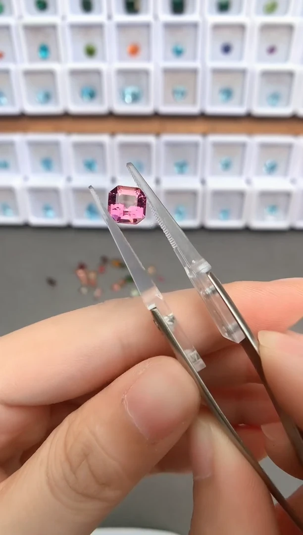 未镶嵌裸石定制碧玺1.73ct 09003
