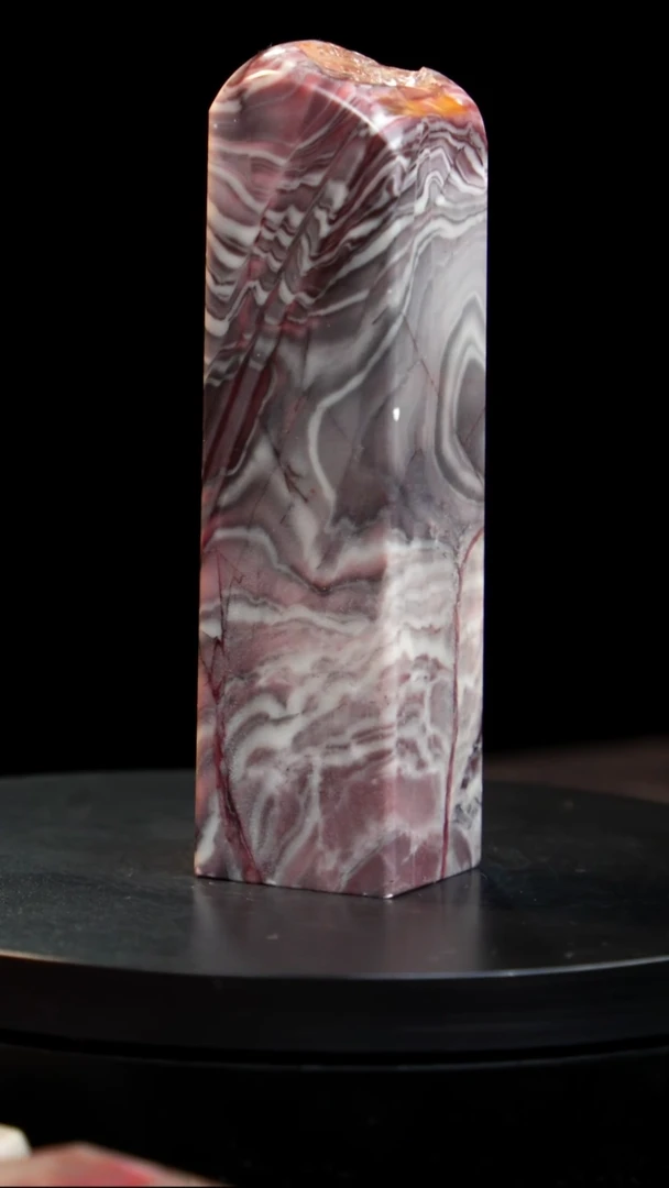 昌化石紫砂木纹稀少品种