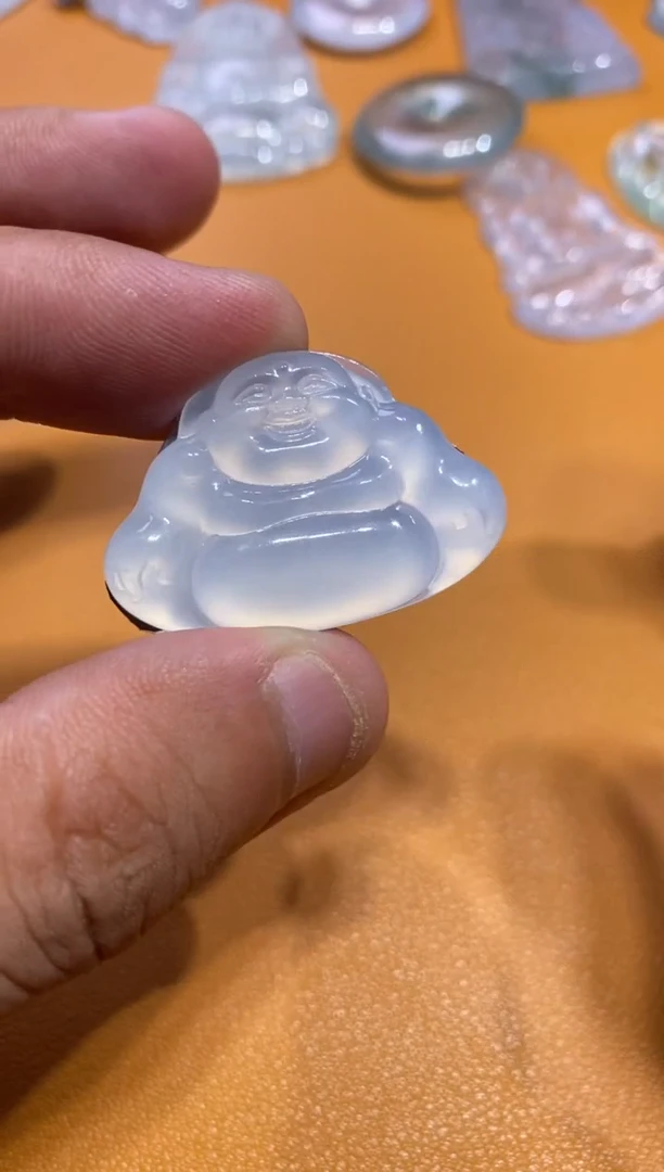 吊坠(不含链)未镶嵌翡翠佛公5500