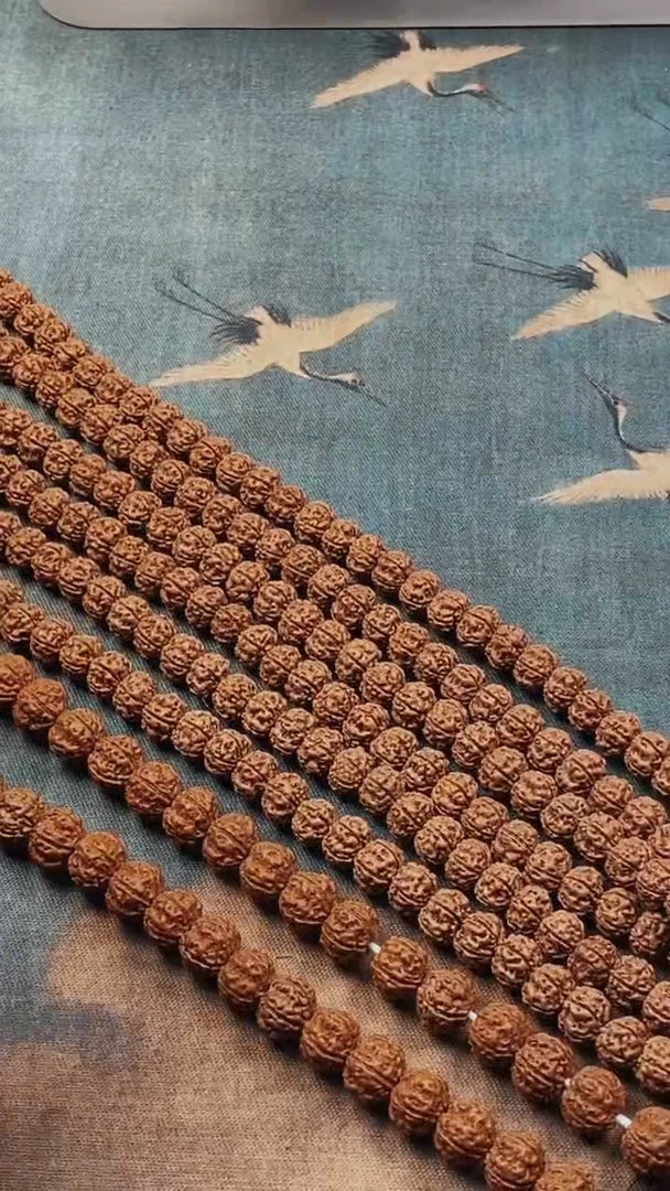 金刚菩提吊坠313老树战神梅花8-12mm