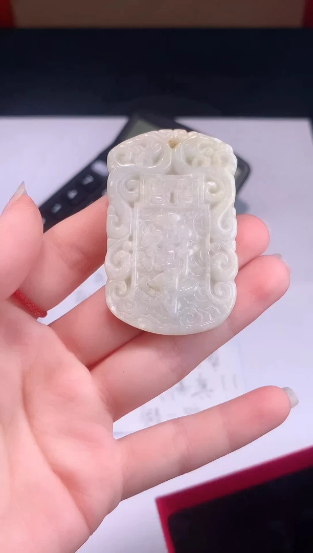 颈饰未镶嵌翡翠0芹0翡翠珠宝448