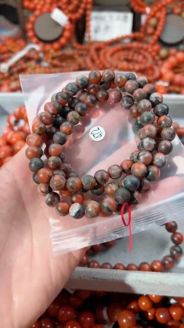 【闪购商品】南红玛瑙手串未镶嵌8+