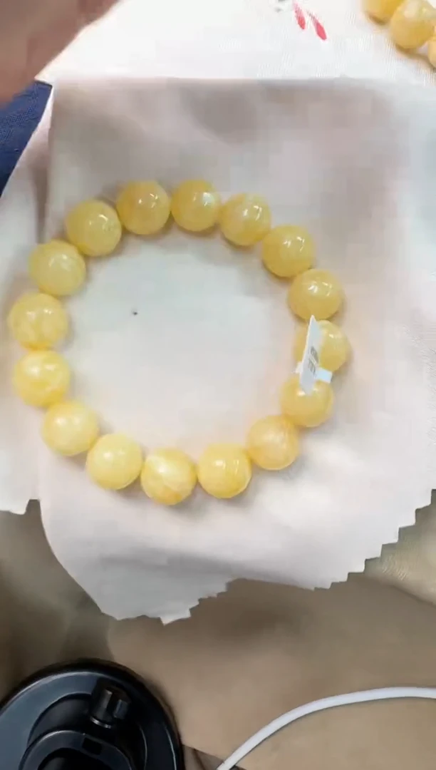 手串蜜蜡未镶嵌蜜蜡手串